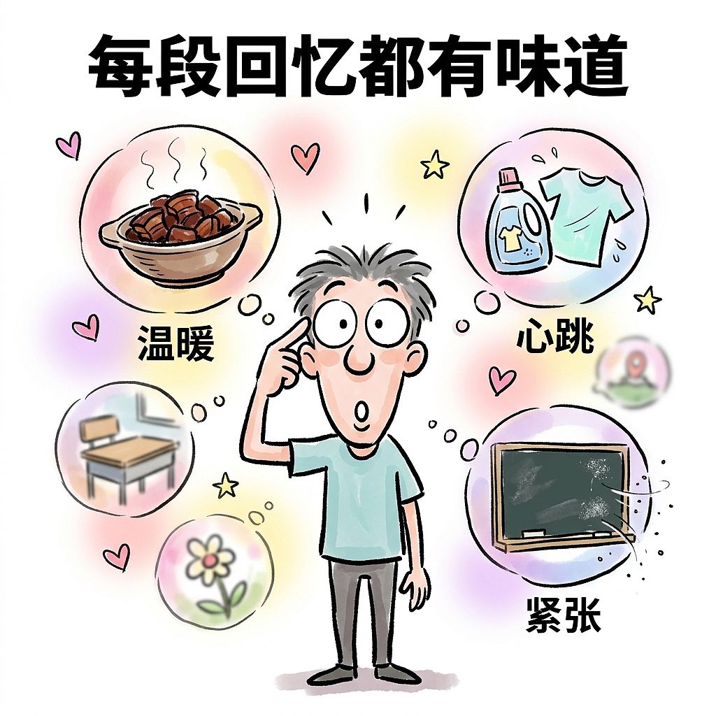 一阵香水味让你想起前任?记忆不只靠电信号(图ZNDExMTQyMDQ0) - 中/长篇漫画 - 站酷设计师huashuoshi原创素材 - 站酷ZCOOL