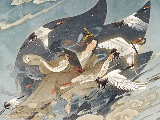 站酷设计周《流光赴序》