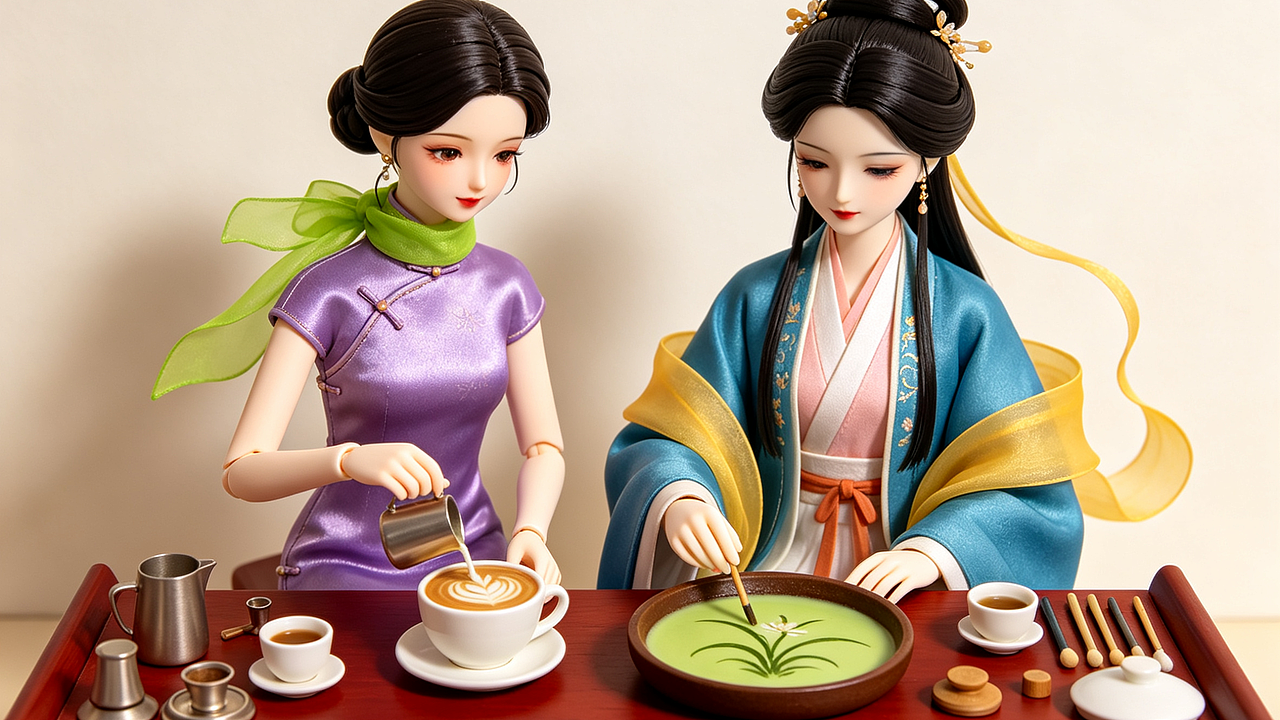 八仙-水丹青(图ZNDExMTQ4MjA0) - 宣传物料 - 站酷设计师雪里莓工作室原创素材 - 站酷ZCOOL