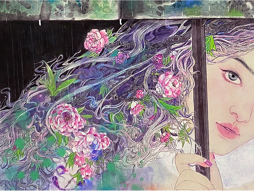 《半香神女纪·序章：初醒》：东君御春