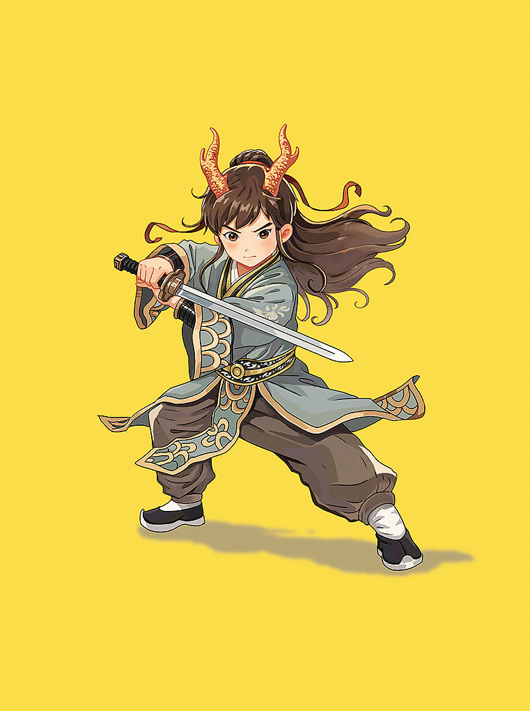 “神龙寻宝队”系列 🐉 18册 马王堆帛画 谷清平/著（图ZNDExMTUyNTg4） - 儿童插画 - 站酷设计师一超惊人文化传媒原创素材 - 站酷ZCOOL