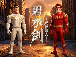 AIGC影视《碧水剑》