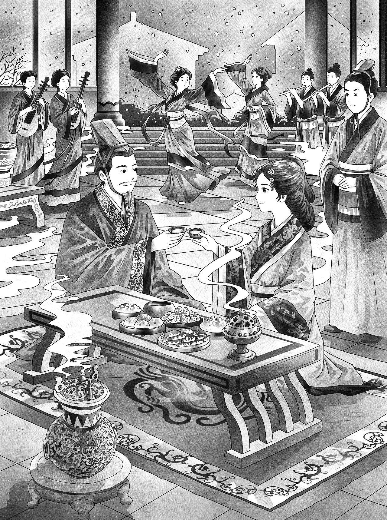 “神龙寻宝队”系列 🐉 18册 马王堆帛画 谷清平/著（图ZNDExMTUzNzE2） - 儿童插画 - 站酷设计师一超惊人文化传媒原创素材 - 站酷ZCOOL