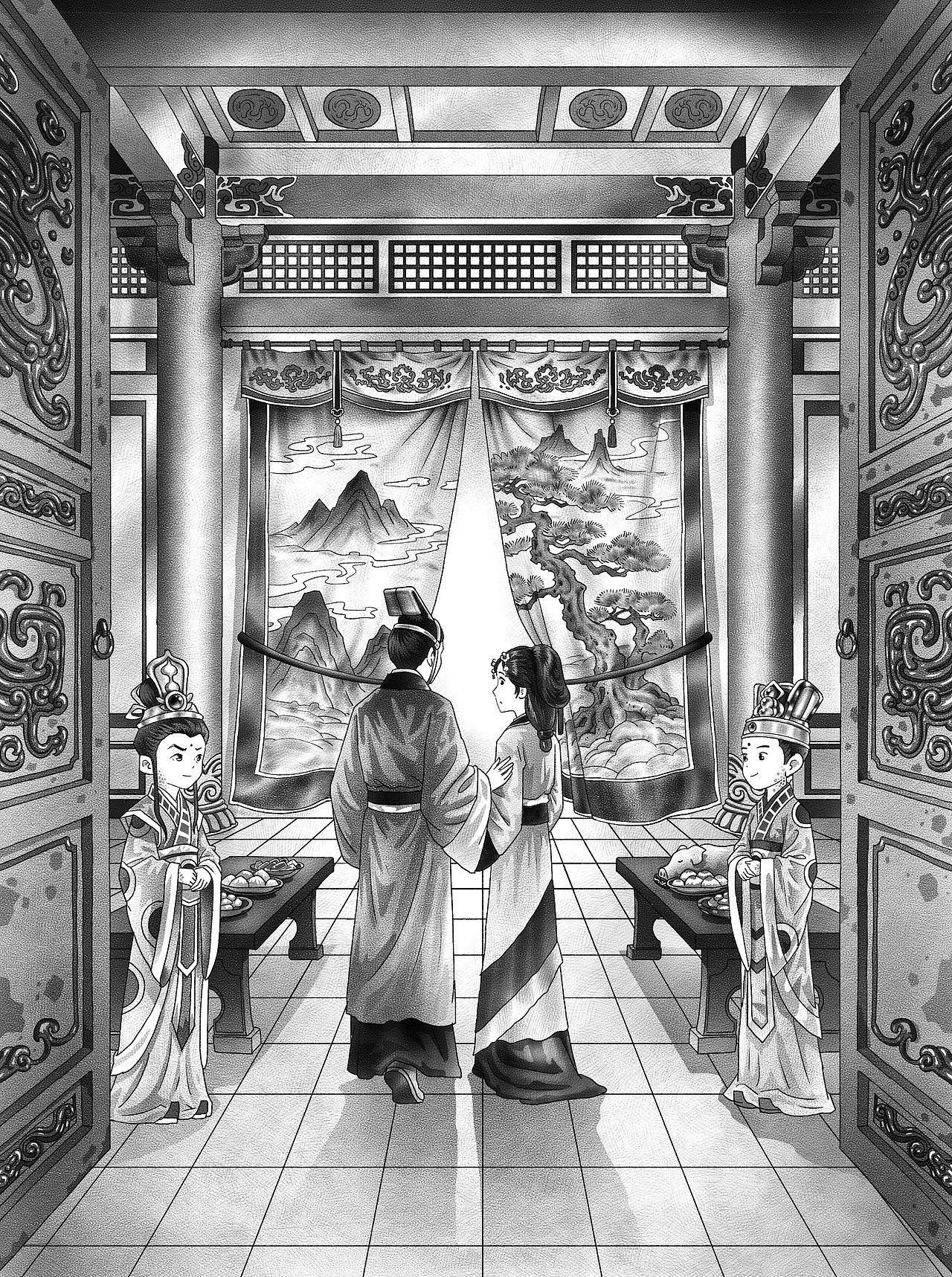 “神龙寻宝队”系列 🐉 18册 马王堆帛画 谷清平/著（图ZNDExMTUzNzM2） - 儿童插画 - 站酷设计师一超惊人文化传媒原创素材 - 站酷ZCOOL