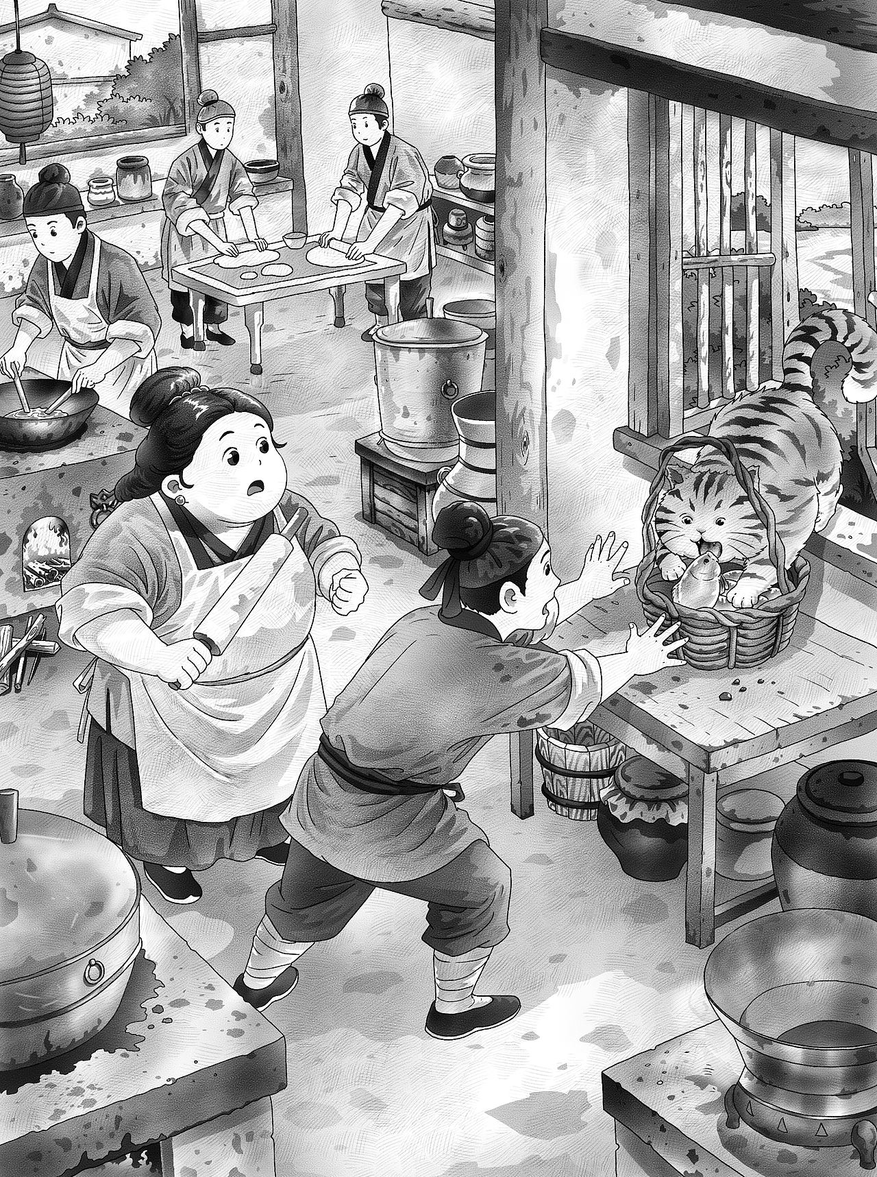 “神龙寻宝队”系列 🐉 18册 马王堆帛画 谷清平/著（图ZNDExMTUzODU2） - 儿童插画 - 站酷设计师一超惊人文化传媒原创素材 - 站酷ZCOOL