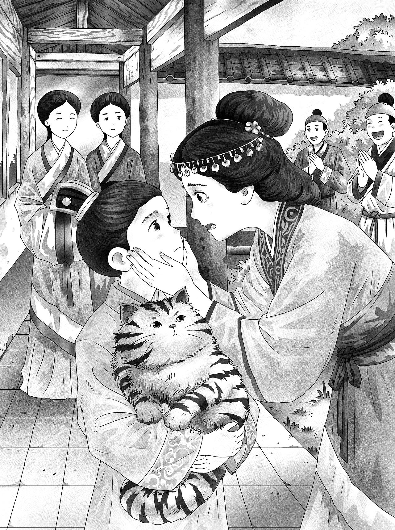 “神龙寻宝队”系列 🐉 18册 马王堆帛画 谷清平/著（图ZNDExMTU0MTEy） - 儿童插画 - 站酷设计师一超惊人文化传媒原创素材 - 站酷ZCOOL