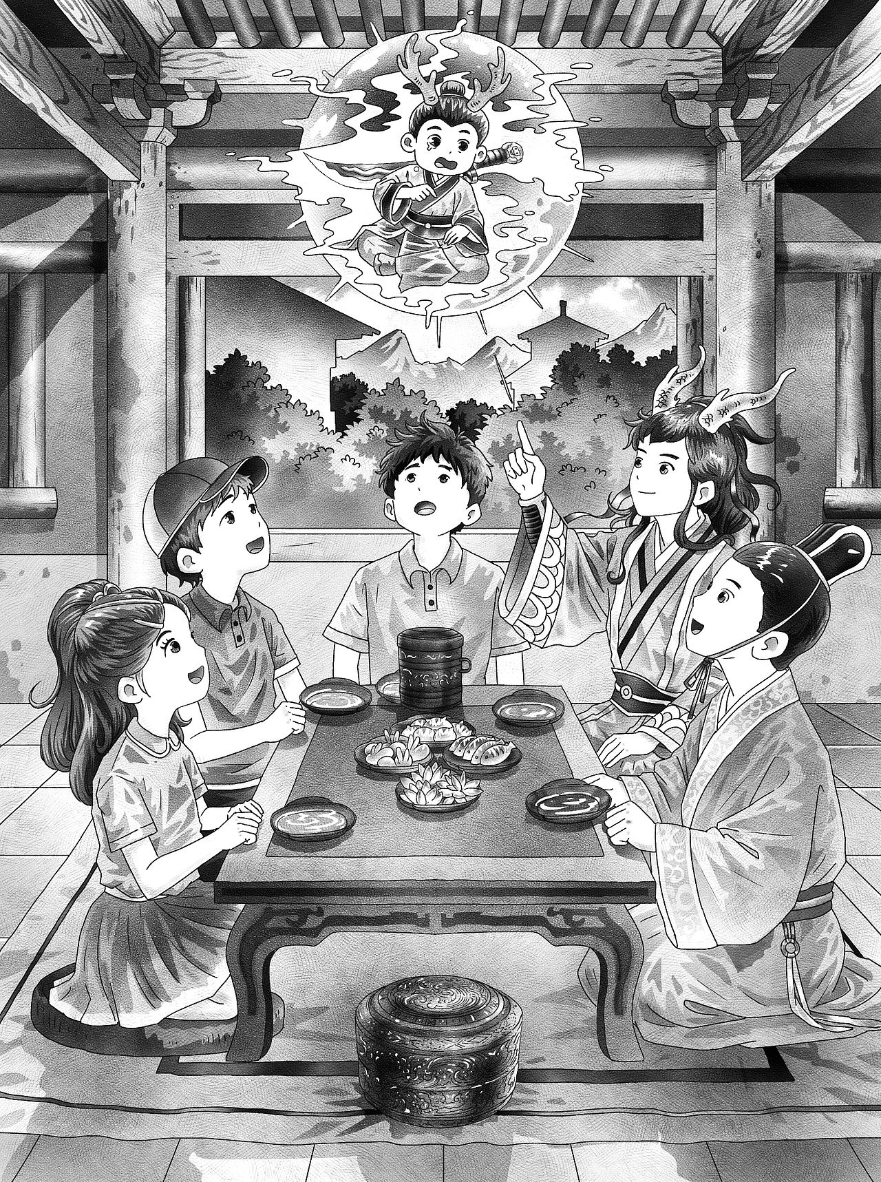“神龙寻宝队”系列 🐉 18册 马王堆帛画 谷清平/著（图ZNDExMTU0MTcy） - 儿童插画 - 站酷设计师一超惊人文化传媒原创素材 - 站酷ZCOOL