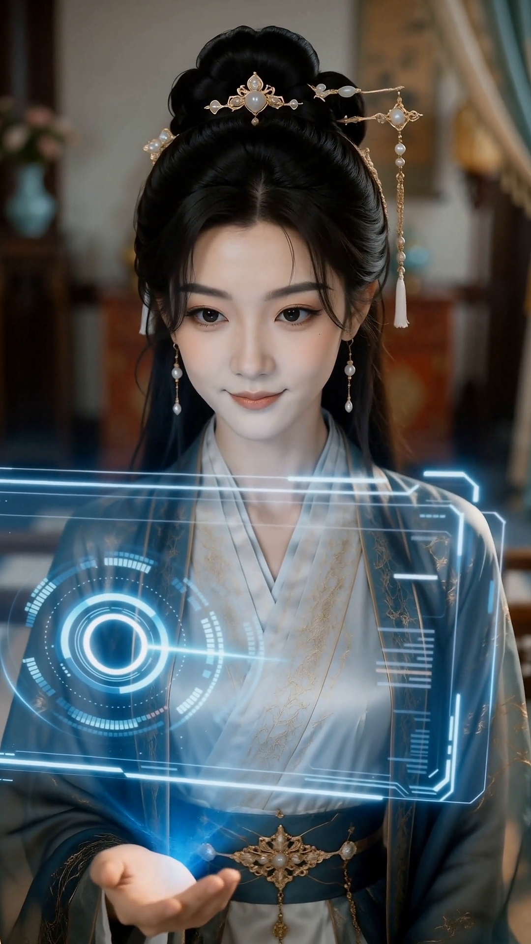 《系统,你认错人了》(图ZNDExMTU2MjU2) - AI作品 - 站酷设计师白日梦想家plus原创素材 - 站酷ZCOOL