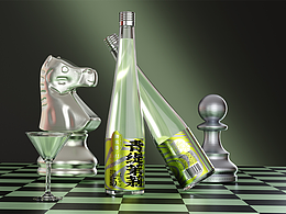 果酒包装设计 —— 微醺时光里的东方果味美学