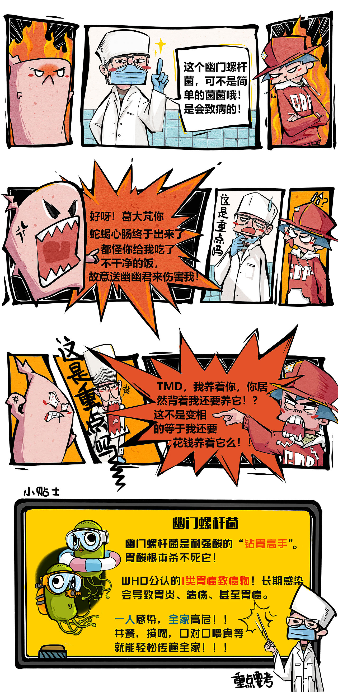 胃病患者检查中......| 我家主子二三事（八）（图ZNDExMTYxMDI0） - 短篇/格漫 - 站酷设计师葛大芃向你打招呼原创素材 - 站酷ZCOOL