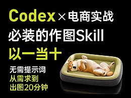 玩Codex的设计师如果装了这个Skill，能够以一当十！