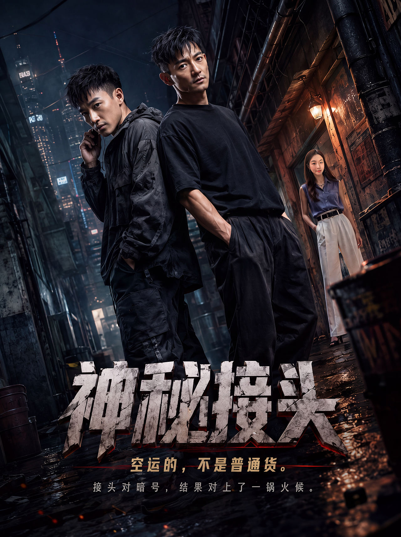 《神秘接头》引流视频思路分享(图ZNDExMTY3NTY4) - 宣传片 - 站酷设计师加钱哥bro原创素材 - 站酷ZCOOL