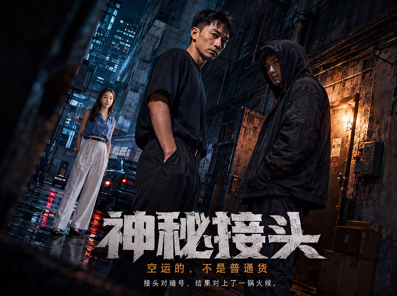 《神秘接头》引流视频思路分享(图ZNDExMTY3NTcy) - 宣传片 - 站酷设计师加钱哥bro原创素材 - 站酷ZCOOL