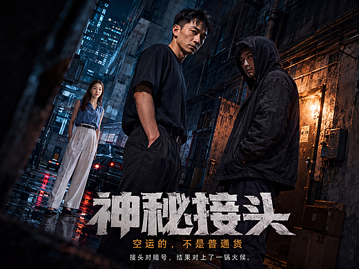 《神秘接头》引流视频思路分享