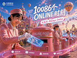 AIGC 《欢迎来到ONLINE PARK》