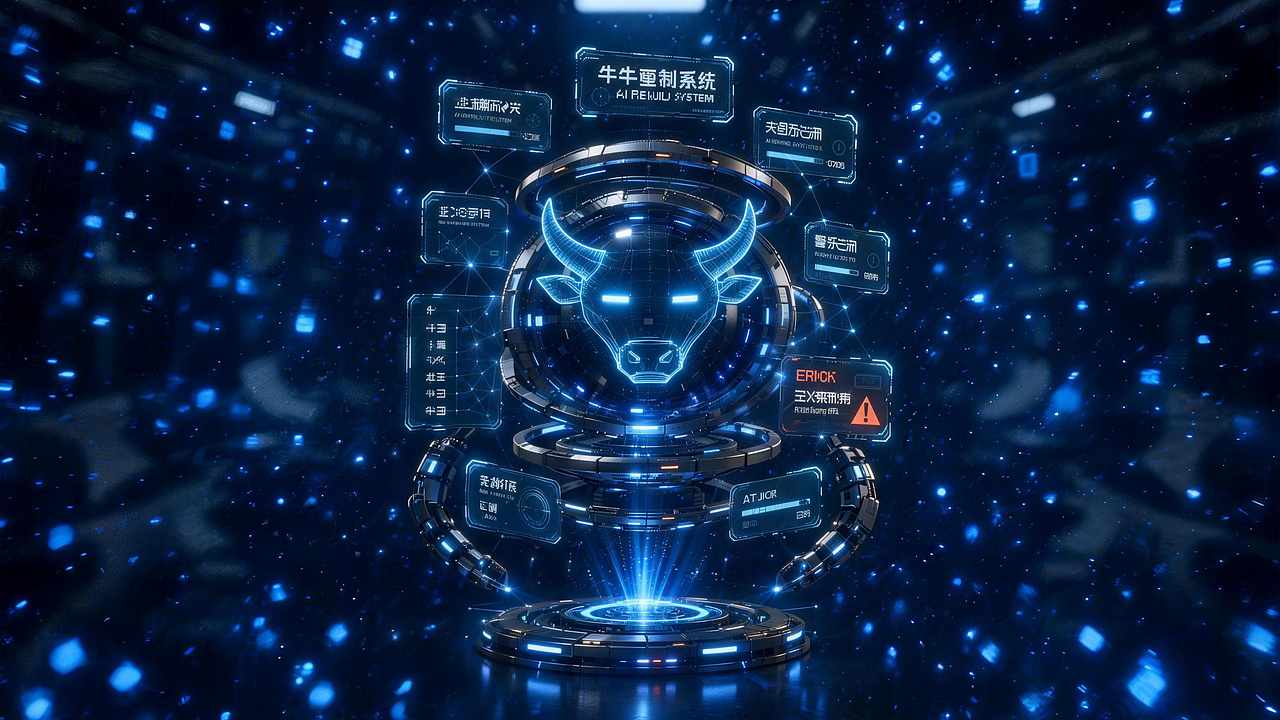 你才是那头牛-牛来(图ZNDExMTY5Njg0) - AI作品 - 站酷设计师阿勇AI创作原创素材 - 站酷ZCOOL