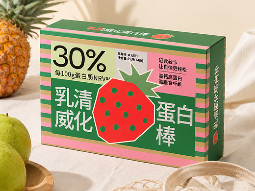 威化蛋白棒