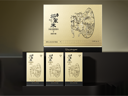 一盒米的高级感，藏在产地故事和视觉符号里！！