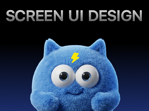 Charger Screen UI Design