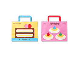 Tarcake丨甜品品牌设计