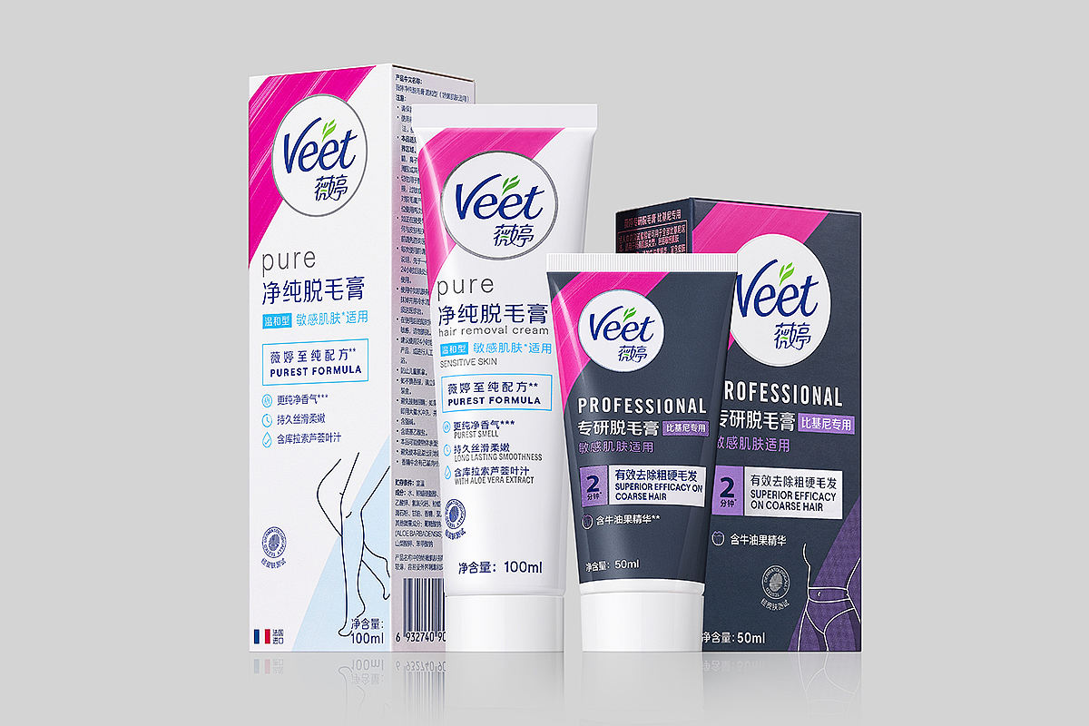 薇婷Veet脱毛膏——产品拍摄（图ZNDExMTgxNDE2） - 产品摄影 - 站酷设计师七月熙视觉原创素材 - 站酷ZCOOL