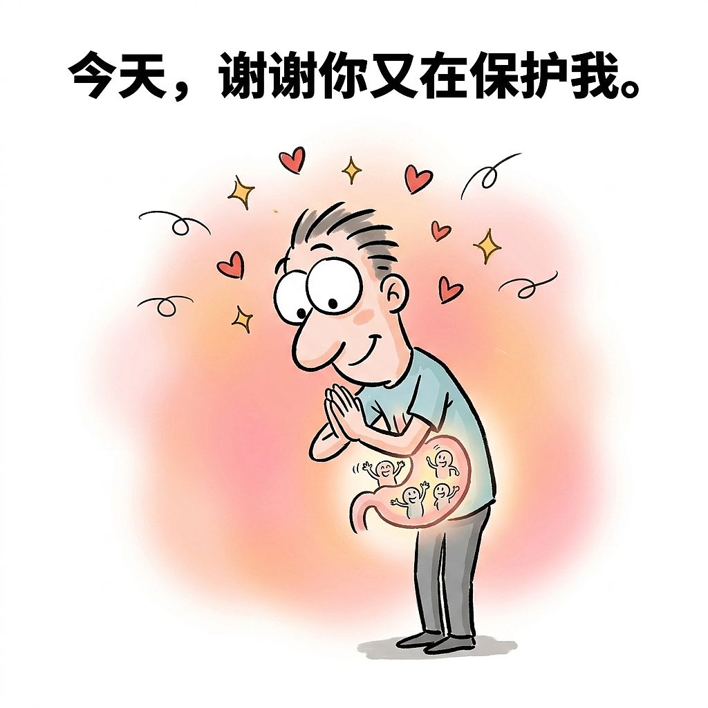 你的胃正在偷偷"吃自己"!每3天不换皮就当场融化(图ZNDExMTg1MzUy) - 中/长篇漫画 - 站酷设计师huashuoshi原创素材 - 站酷ZCOOL