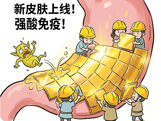 你的胃正在偷偷"吃自己"！每3天不换皮就当场融化
