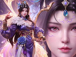 我给游戏产品做海报（1）