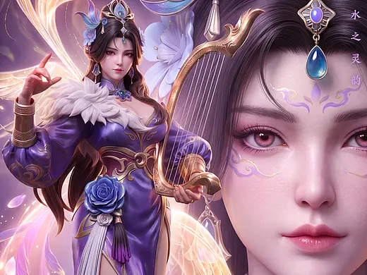 我给游戏产品做海报（1）