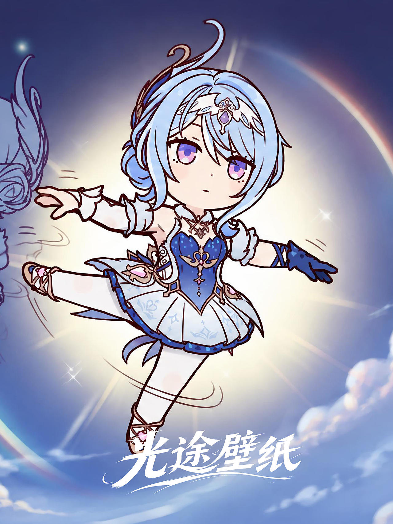 奥黛塔-16丨原神壁纸（图ZNDExMTg2MTUy） - AI作品 - 站酷设计师豆瓣壁纸原创素材 - 站酷ZCOOL