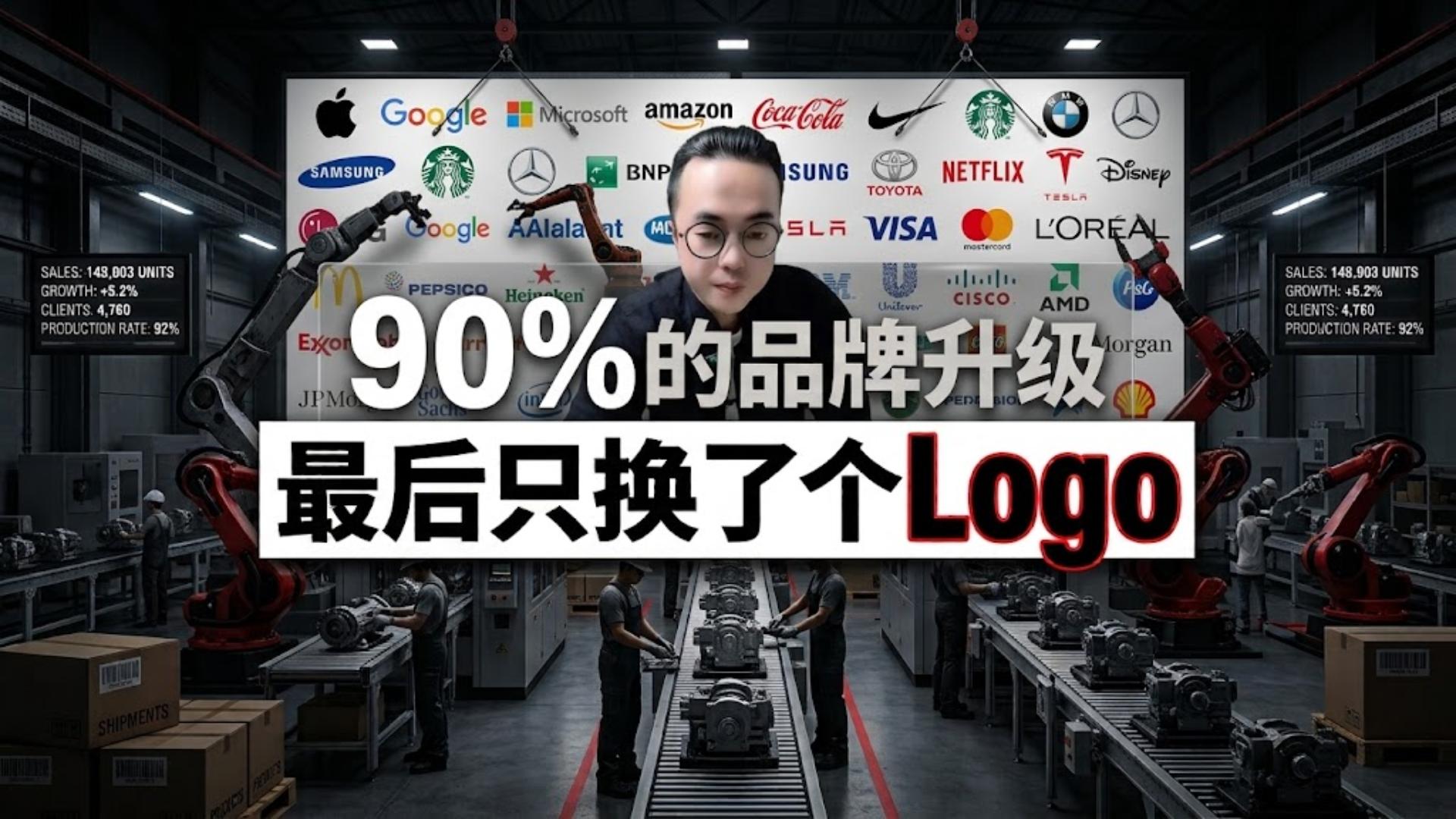 为什么90%的品牌升级，最后只换了个Logo？ | 雨田品牌设计 | 雨田观察 | 品牌升级 |（图ZMTU4MjEzMDQ=） - 教程 - 站酷设计师雨田侃设计原创素材 - 站酷ZCOOL