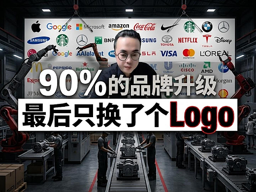 为什么90%的品牌升级，最后只换了个Logo？ | 雨田品牌设计 | 雨田观察 | 品牌升级 |