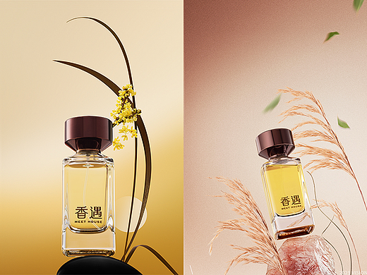 香遇沙龙香水拍摄｜静物摄影｜品牌视觉服务