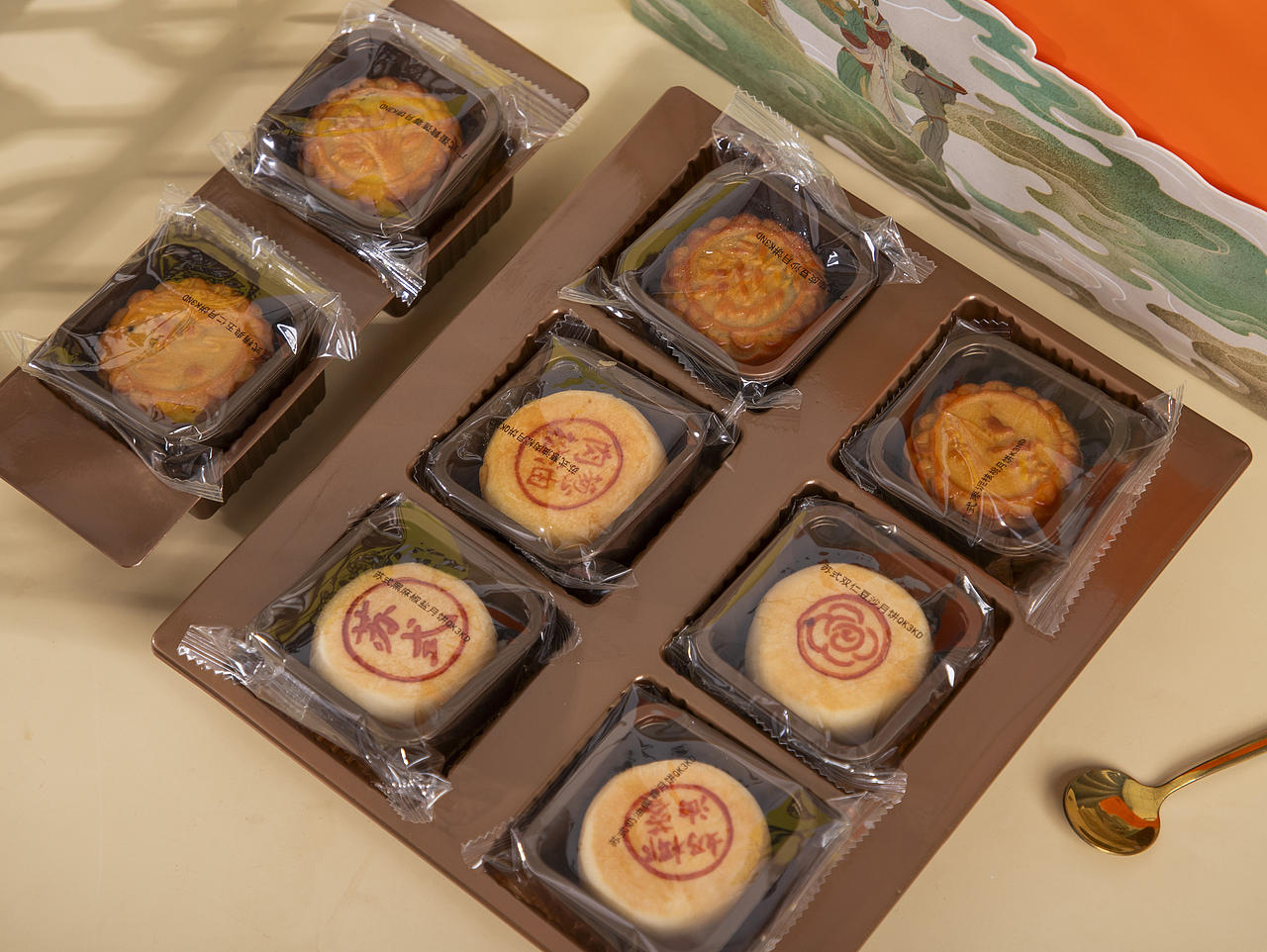 有间|雅觅森林月有桂香月饼礼盒（图ZNDExMTk3NTky） - 产品摄影 - 站酷设计师有间图片社原创素材 - 站酷ZCOOL