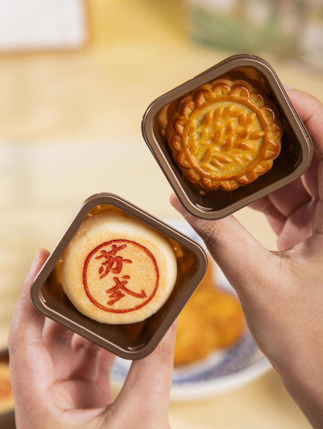 有间|雅觅森林月有桂香月饼礼盒（图ZNDExMTk3NzEy） - 产品摄影 - 站酷设计师有间图片社原创素材 - 站酷ZCOOL