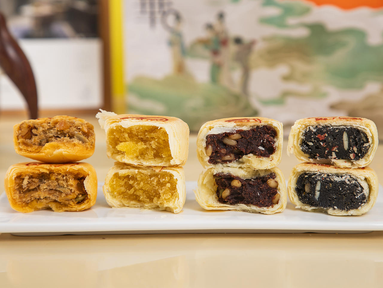 有间|雅觅森林月有桂香月饼礼盒（图ZNDExMTk3Nzgw） - 产品摄影 - 站酷设计师有间图片社原创素材 - 站酷ZCOOL