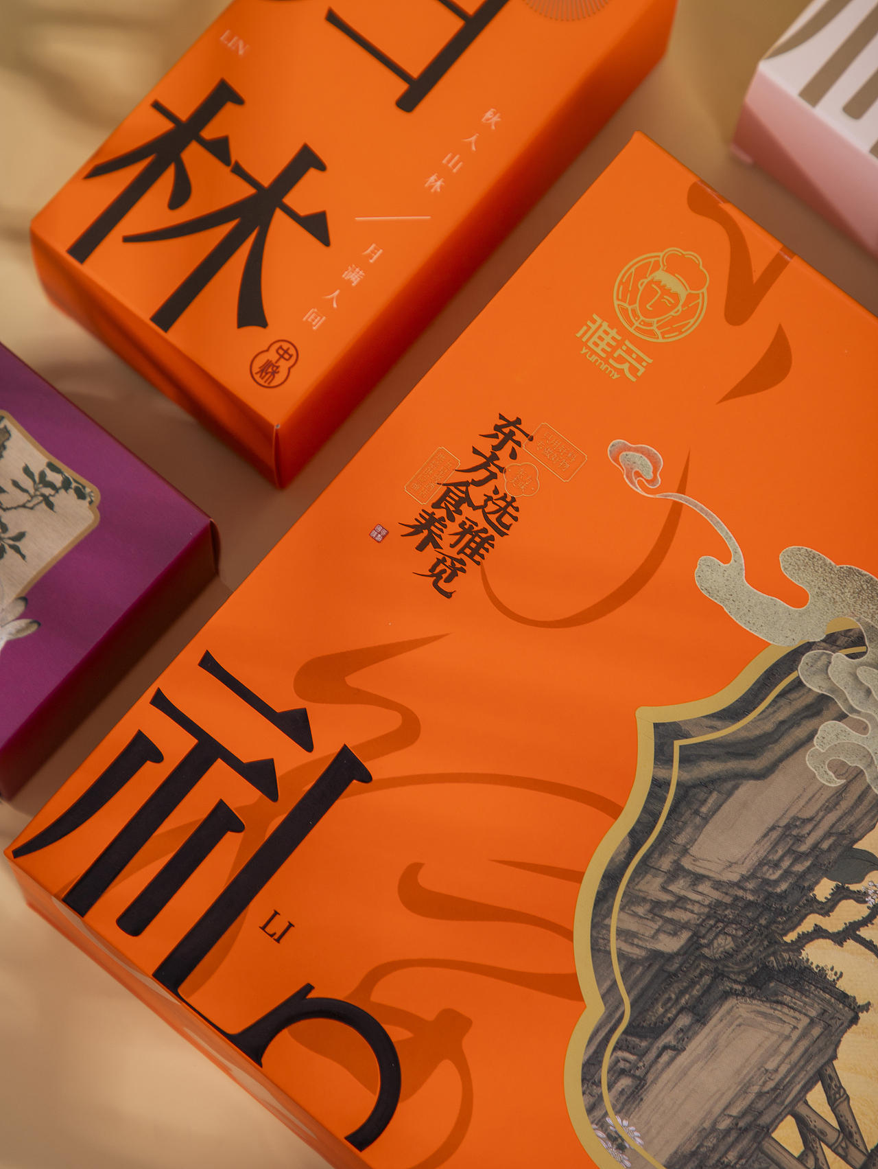 有间|雅觅森林月归林礼月饼礼盒（图ZNDExMTk4MTQ0） - 产品摄影 - 站酷设计师有间图片社原创素材 - 站酷ZCOOL