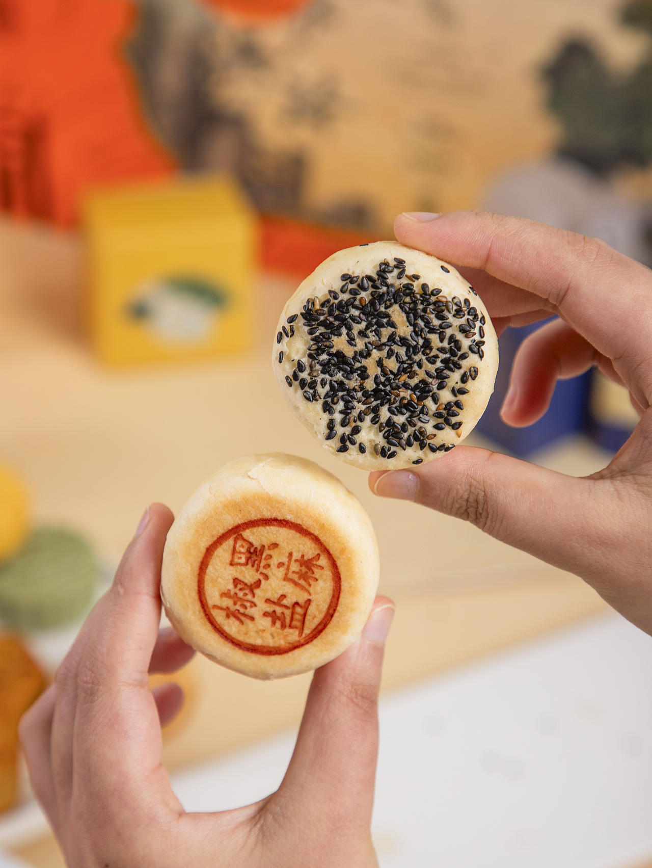 有间|雅觅森林月归林礼月饼礼盒（图ZNDExMTk4MjA0） - 产品摄影 - 站酷设计师有间图片社原创素材 - 站酷ZCOOL