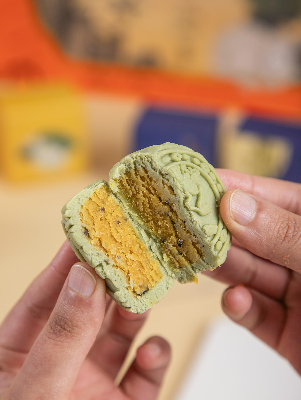 有间|雅觅森林月归林礼月饼礼盒（图ZNDExMTk4MjQw） - 产品摄影 - 站酷设计师有间图片社原创素材 - 站酷ZCOOL