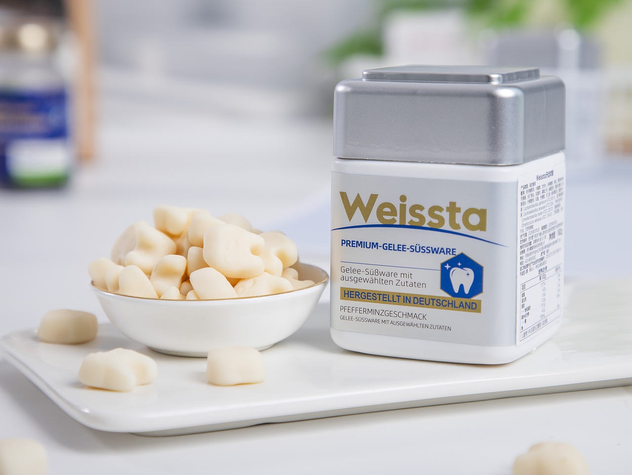有间|Weissta牙齿软糖（图ZNDExMTk4NzY0） - 产品摄影 - 站酷设计师有间图片社原创素材 - 站酷ZCOOL