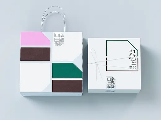 “山间一隅”茶叶礼盒设计