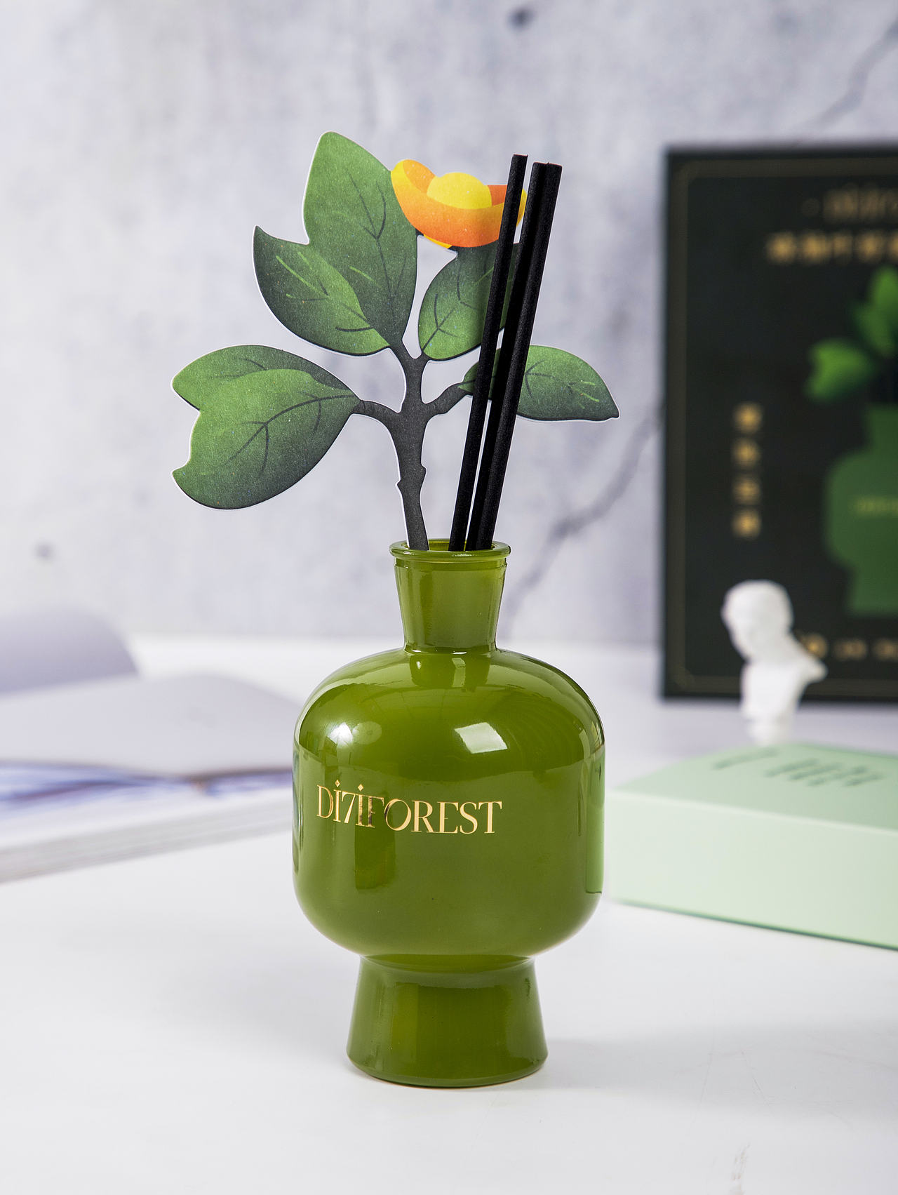 有间|禄柚叶好韵无火香薰（图ZNDExMTk4OTAw） - 产品摄影 - 站酷设计师有间图片社原创素材 - 站酷ZCOOL