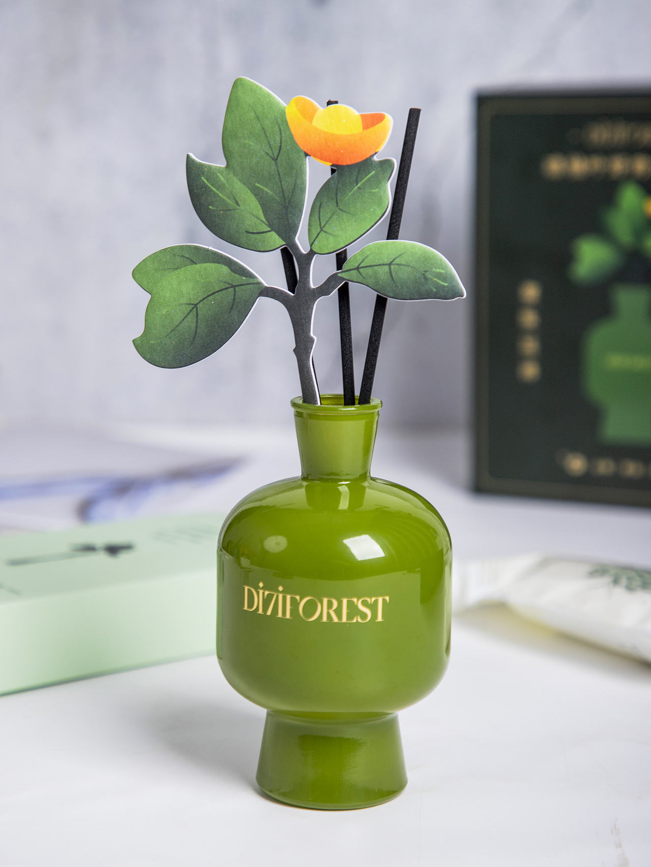 有间|禄柚叶好韵无火香薰（图ZNDExMTk4ODky） - 产品摄影 - 站酷设计师有间图片社原创素材 - 站酷ZCOOL
