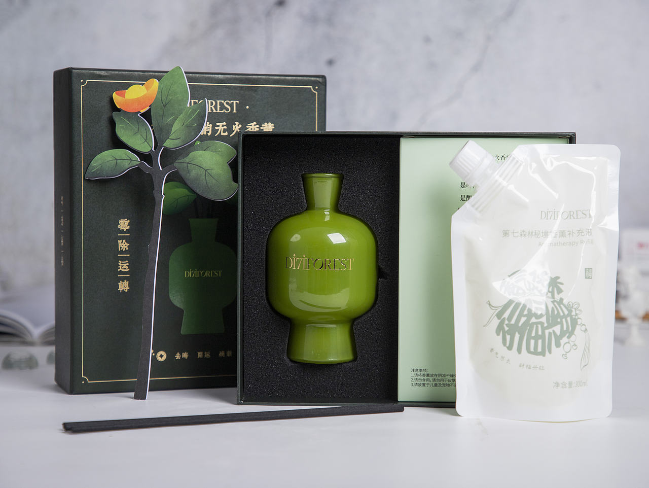 有间|禄柚叶好韵无火香薰（图ZNDExMTk4ODg4） - 产品摄影 - 站酷设计师有间图片社原创素材 - 站酷ZCOOL