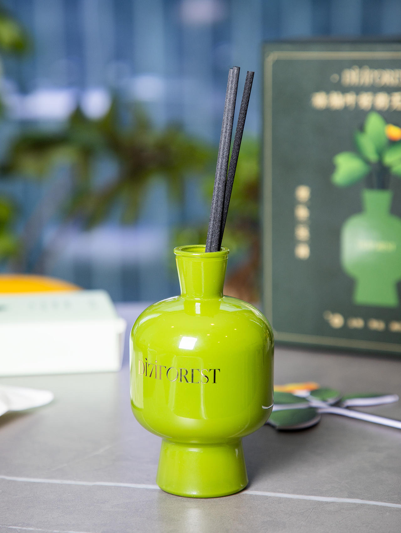 有间|禄柚叶好韵无火香薰（图ZNDExMTk4OTI4） - 产品摄影 - 站酷设计师有间图片社原创素材 - 站酷ZCOOL