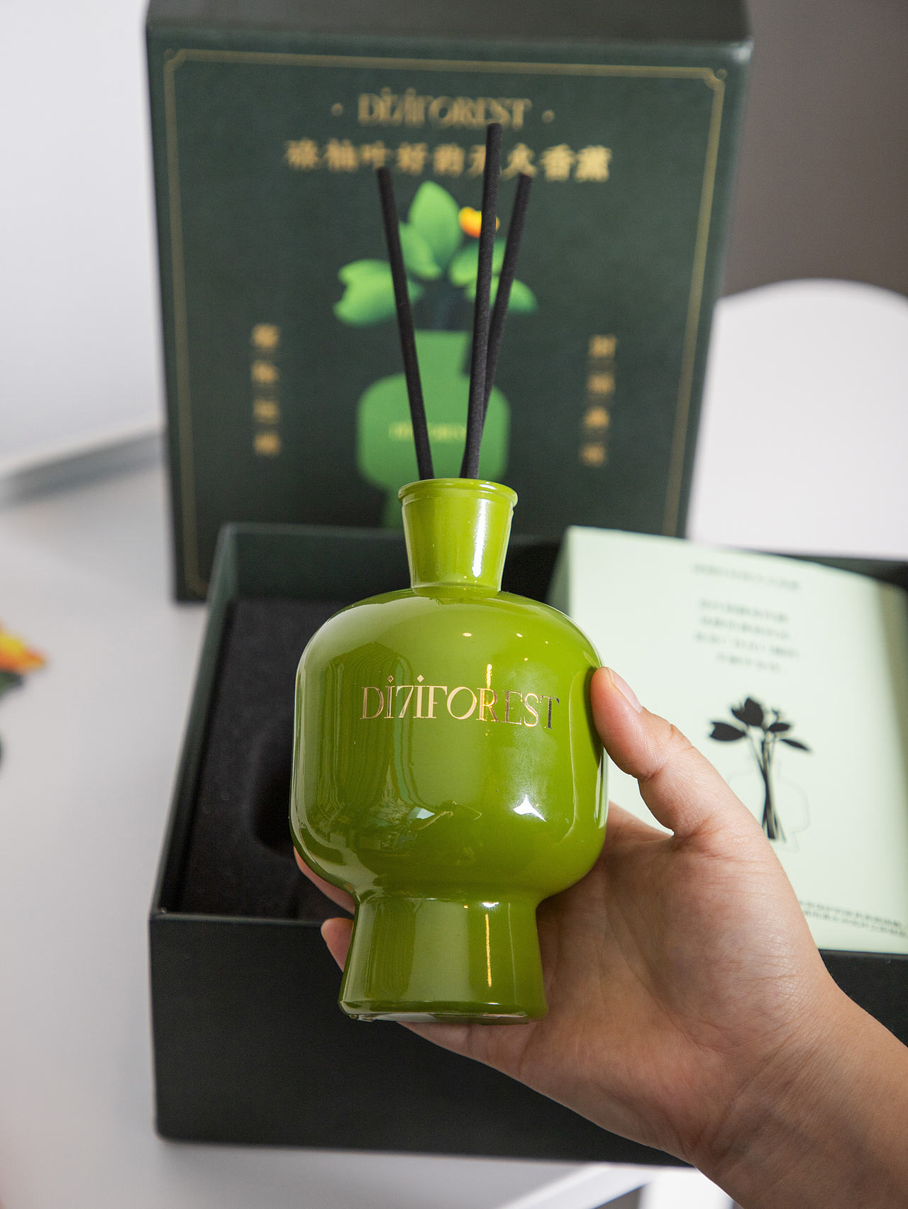 有间|禄柚叶好韵无火香薰（图ZNDExMTk4OTUy） - 产品摄影 - 站酷设计师有间图片社原创素材 - 站酷ZCOOL