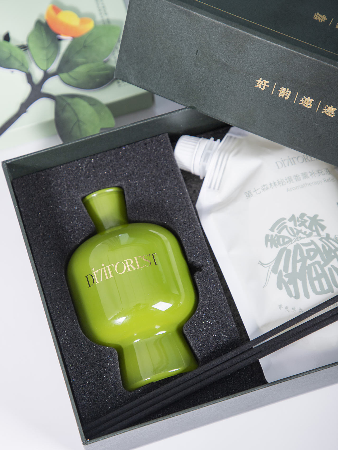 有间|禄柚叶好韵无火香薰（图ZNDExMTk4OTk2） - 产品摄影 - 站酷设计师有间图片社原创素材 - 站酷ZCOOL