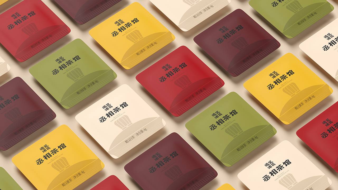 丞相茶馆・武侯三国礼（图ZNDExMjAyODg0） - 包装 - 站酷设计师刘旭创意原创素材 - 站酷ZCOOL