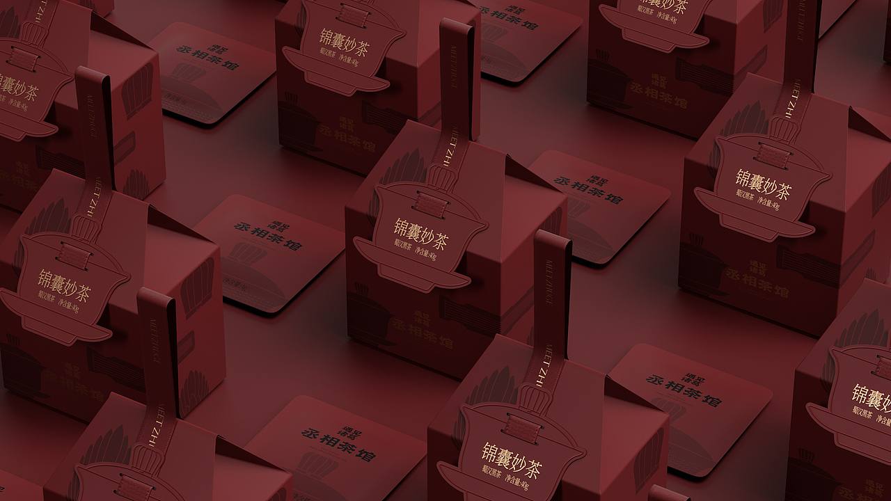 丞相茶馆・武侯三国礼（图ZNDExMjA0MzUy） - 包装 - 站酷设计师刘旭创意原创素材 - 站酷ZCOOL