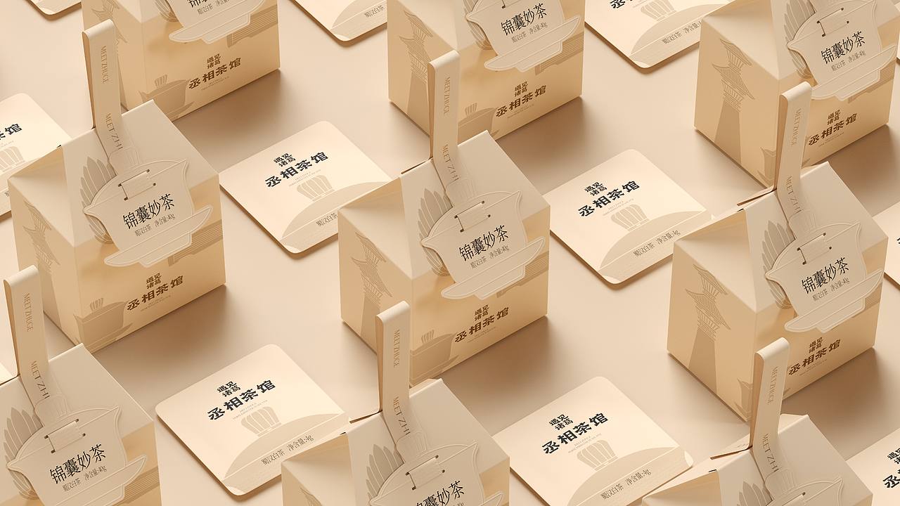 丞相茶馆・武侯三国礼（图ZNDExMjA0MzYw） - 包装 - 站酷设计师刘旭创意原创素材 - 站酷ZCOOL